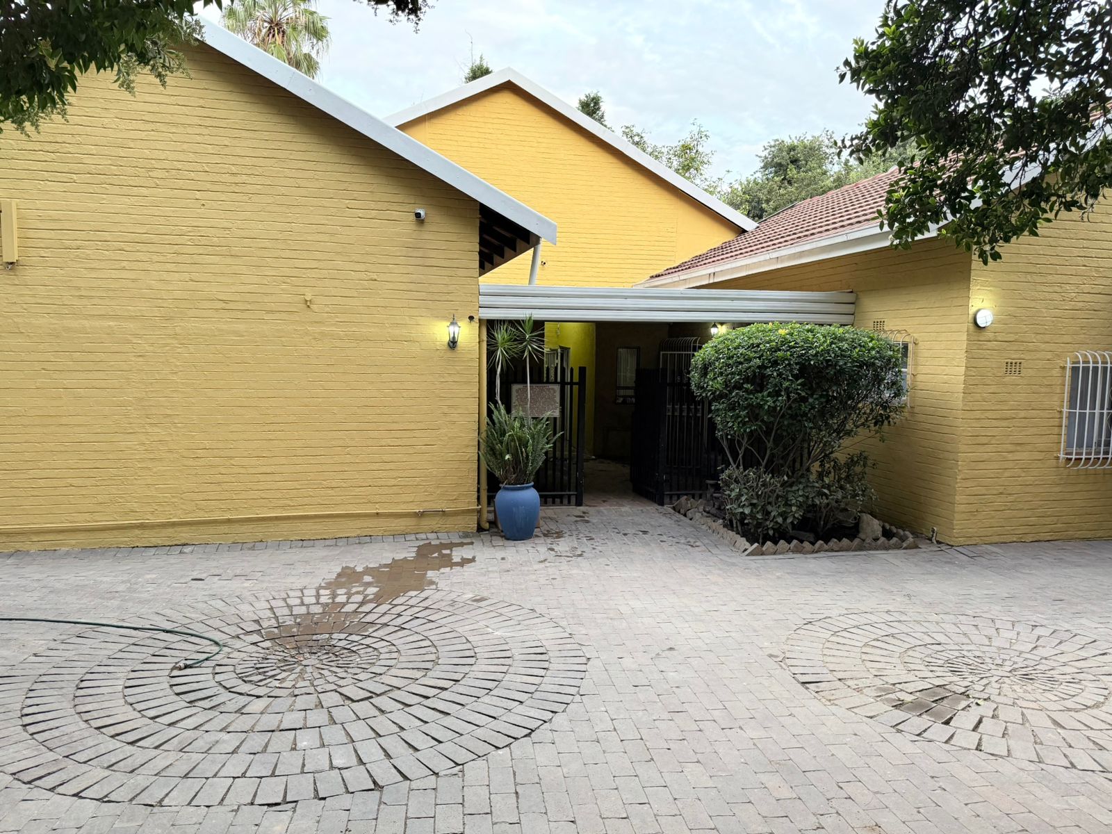 Hotel Entrance